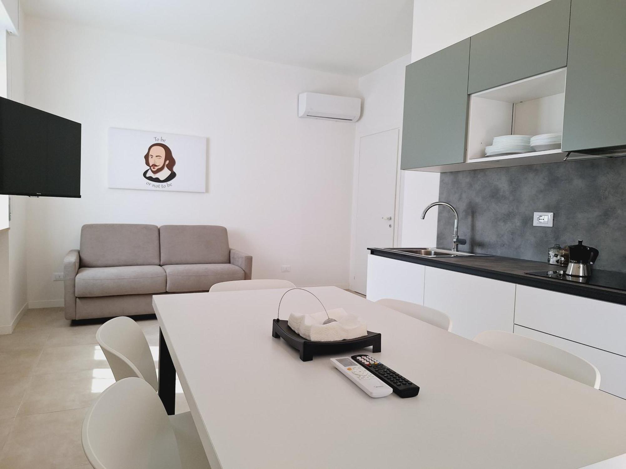 Apartamento Re Lear Expo Verona Exterior foto