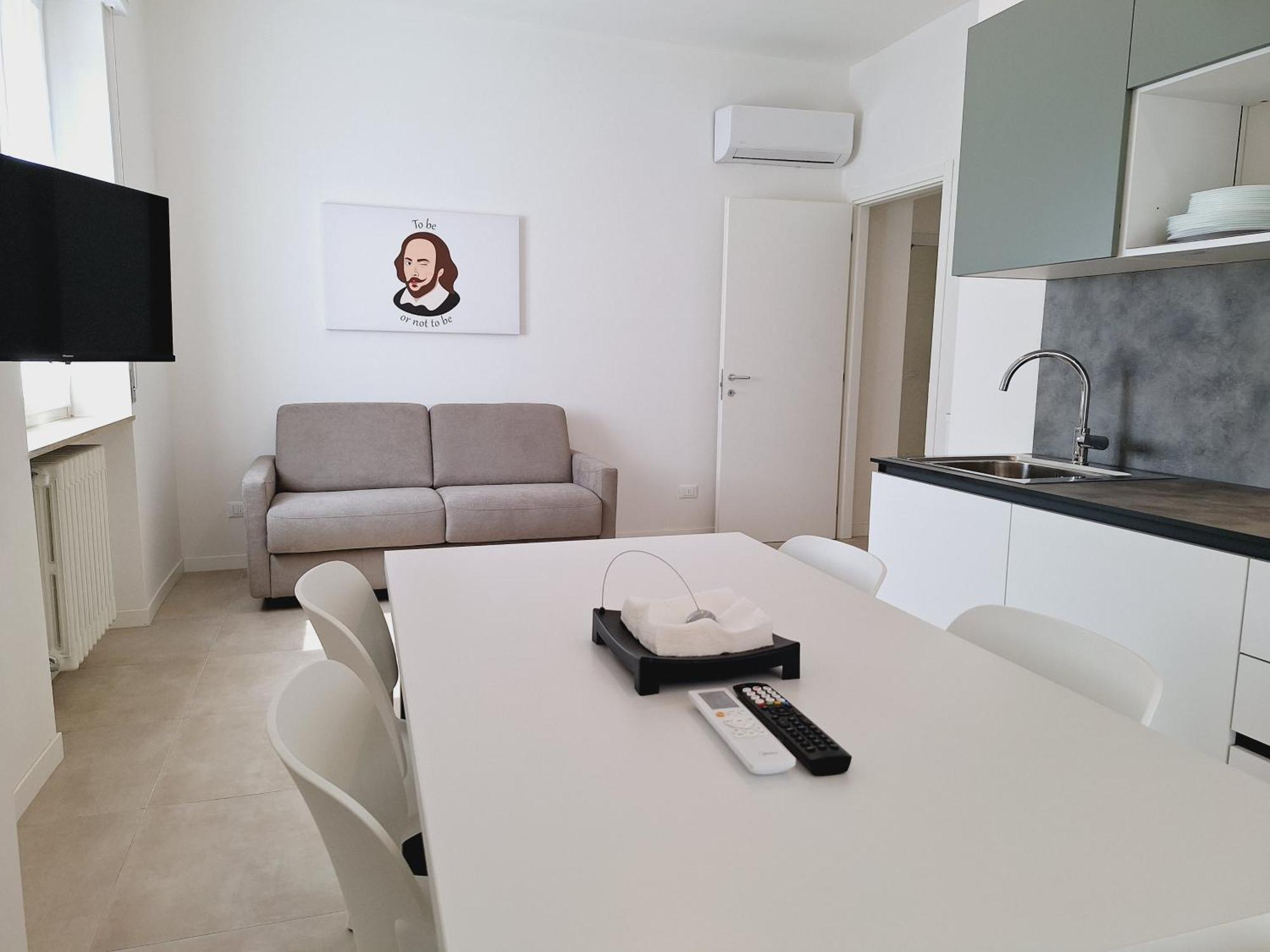 Apartamento Re Lear Expo Verona Exterior foto