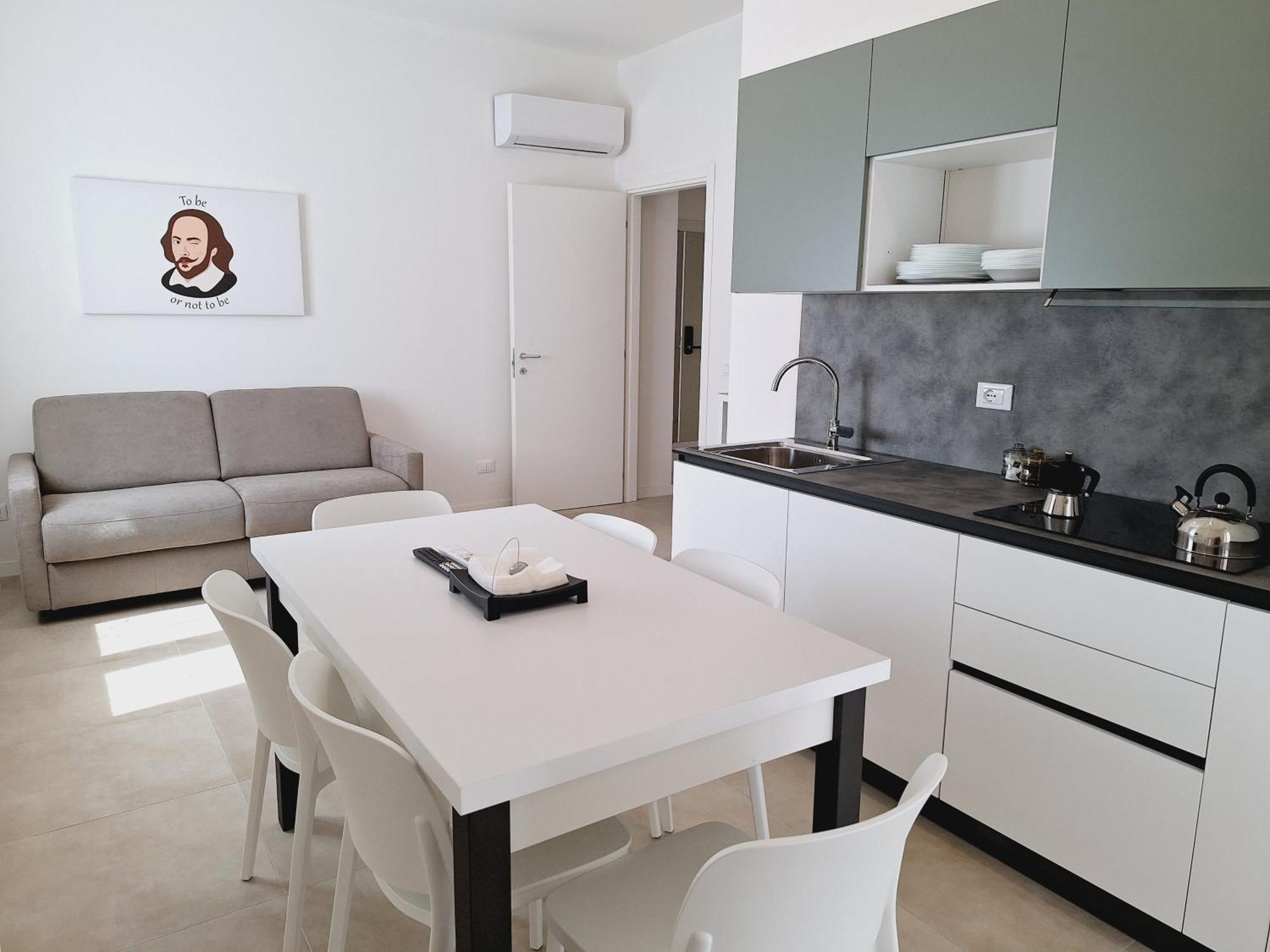 Apartamento Re Lear Expo Verona Exterior foto